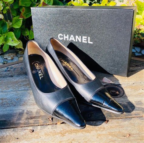 vintage chanel shoes for sale.